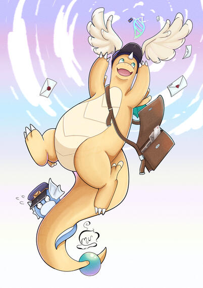 Dragonite Mega Dragonite Mega