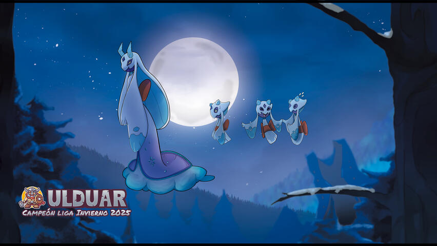 Playmat Pokemon Winter 2025 Playmat Pokemon Winter 2025